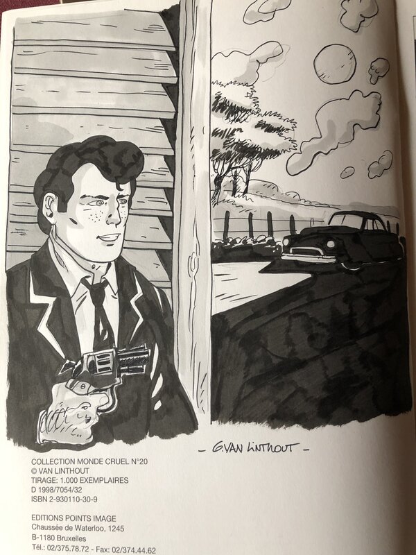 Lou Smog par Georges Van Linthout - Illustration originale