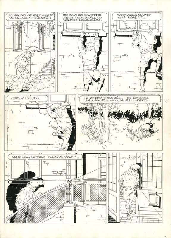 Alain Goffin, Le Réseau Madou / Thierry Laudacieux - Comic Strip
