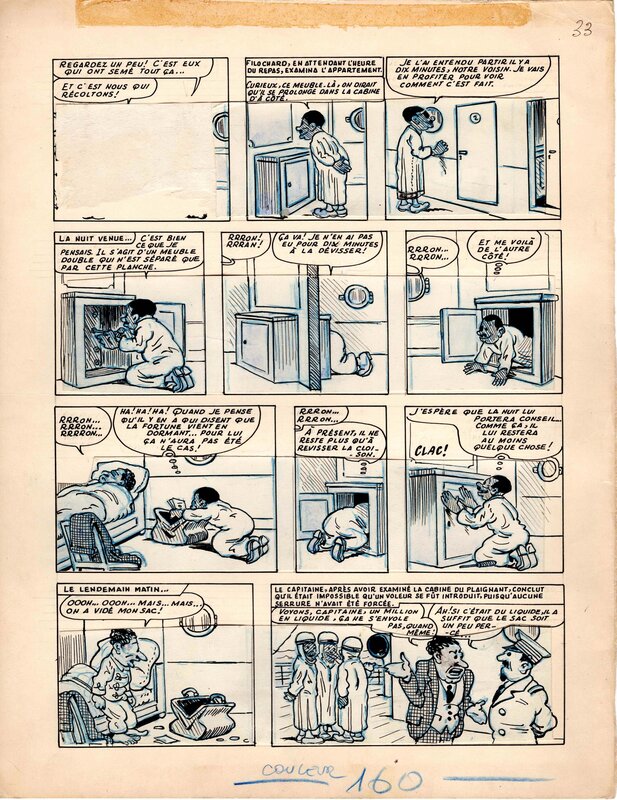 Les Pieds Nickelés by Louis Forton - Comic Strip