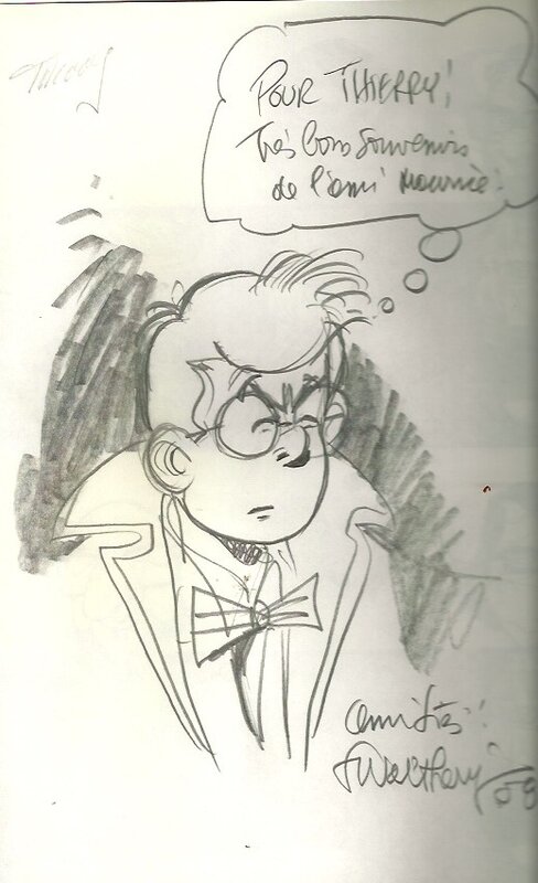 Gil jourdan by Maurice Tillieux, François Walthéry - Comic Strip