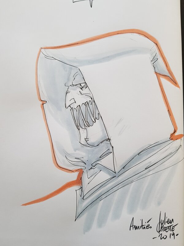 Le bourreau tom 3 by Julien Carette - Sketch