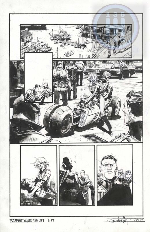 Sean Murphy, Batman WHITE KNIGHT 8 PAGE 17 - Comic Strip
