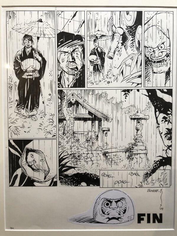 Michetz, Original page Kogaratsu - Comic Strip