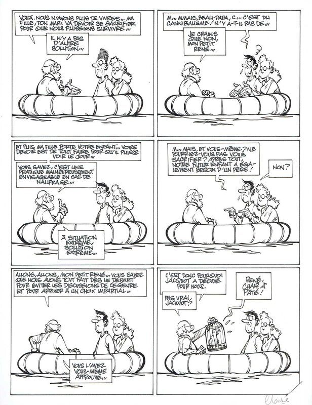 For sale - Clarke, Histoires à lunettes - 180 - Comic Strip