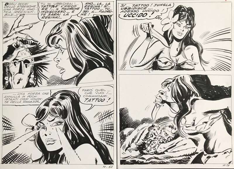 Jungla by Stelio Fenzo - Comic Strip