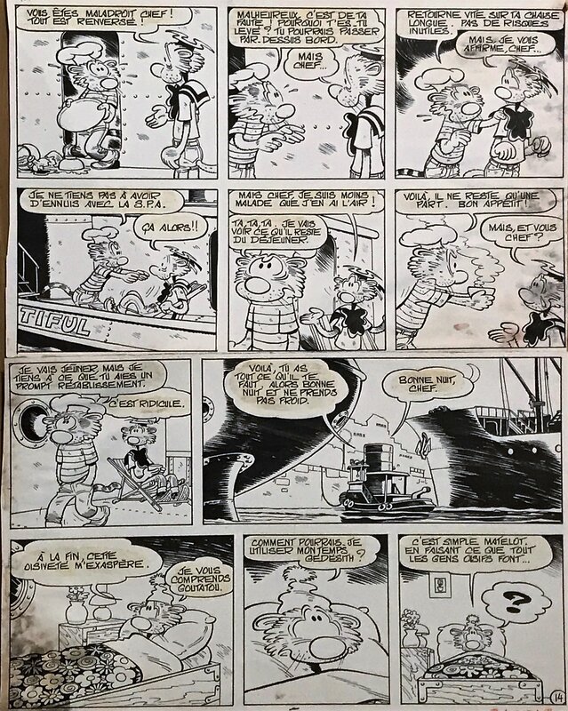 Dimitri, Goutatou et Dorochaud pl 14 - Comic Strip