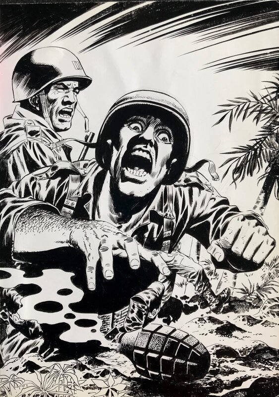 Félix Molinari, Couverture de Garry n° 391 - Original Cover