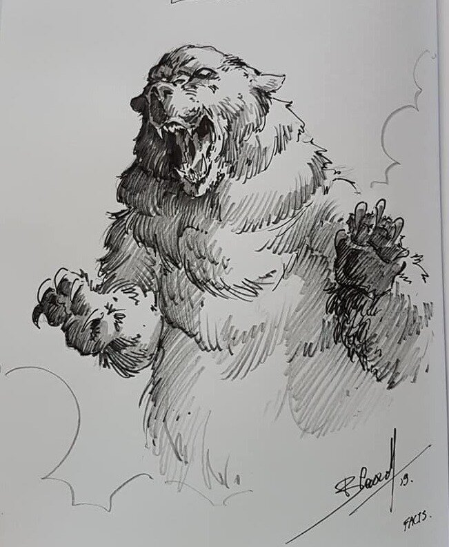 Catamount by Benjamin Blasco-Martinez - Sketch