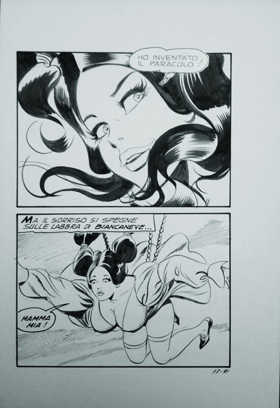 Biancaneve #13 p91 by Leone Frollo - Comic Strip