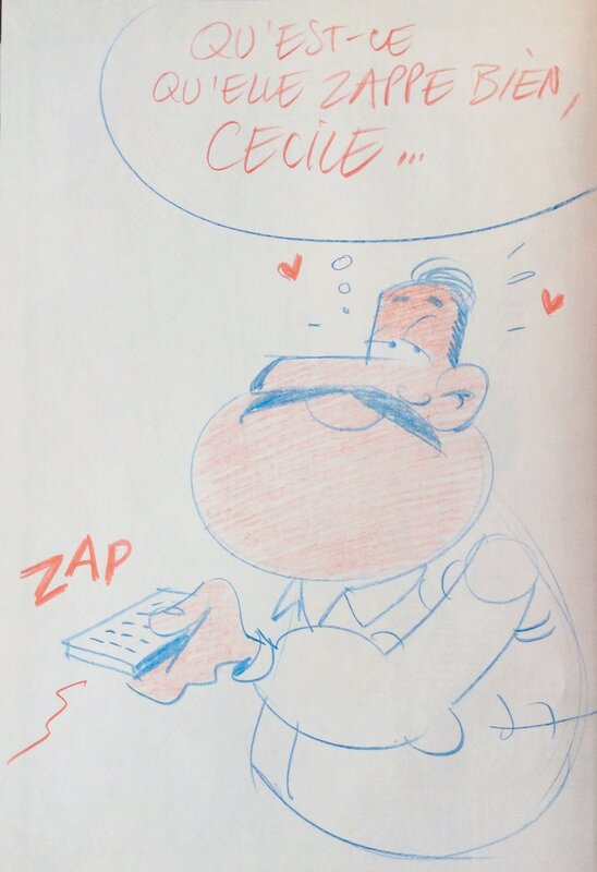 Les Zappeurs by Serge Ernst - Sketch