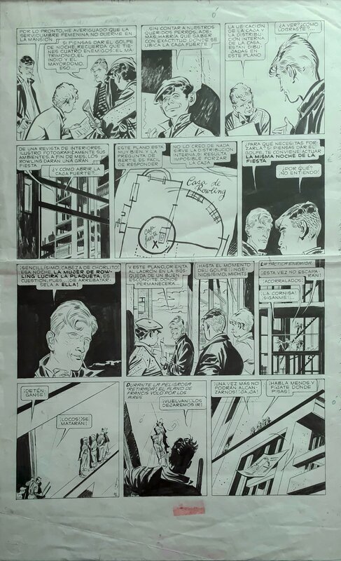 Los ojos de Kali by Alberto Breccia, Leonardo Wadel - Comic Strip