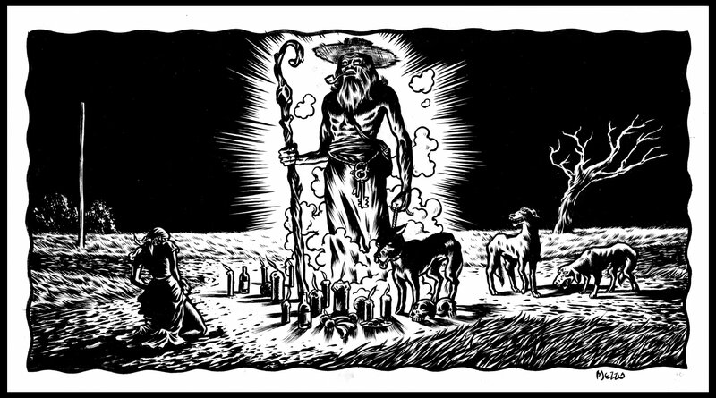 2014 - Love in vain - Papa Legba - Mezzo - Comic Strip