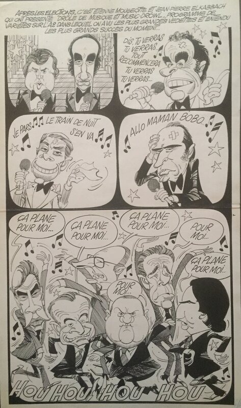Les Télé-Graphistes by Jamic, Serge Gennaux - Comic Strip