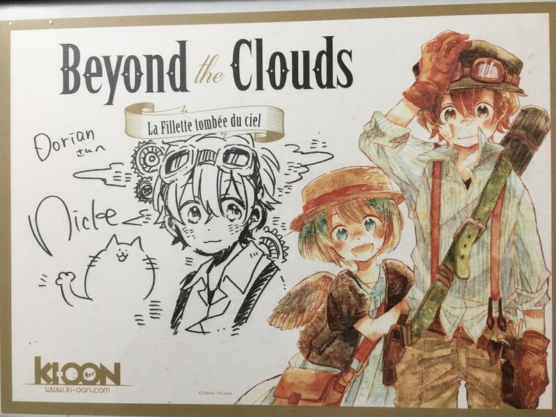 Beyond the clouds by Nicke - Sketch