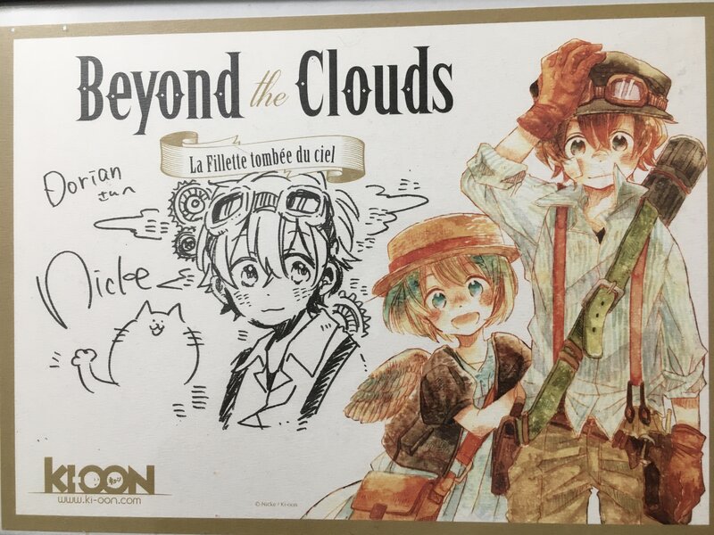 Beyond the clouds par Nicke - Dédicace