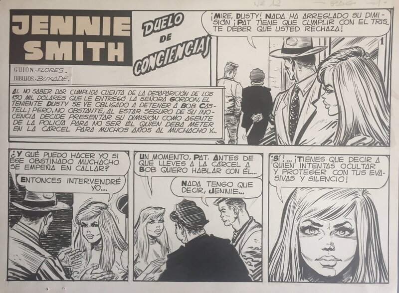 Jennie Smith by Jordi Buxade - Comic Strip