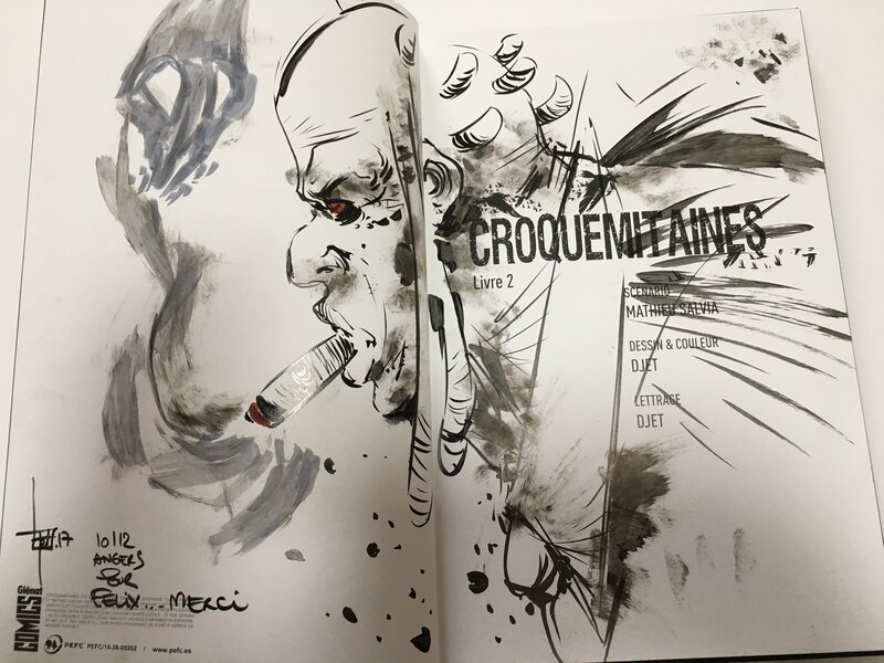 Croquemitaine by Djet - Sketch