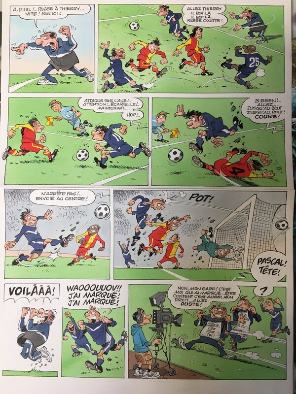 Foot furieux by Gürçan Gürsel - Comic Strip
