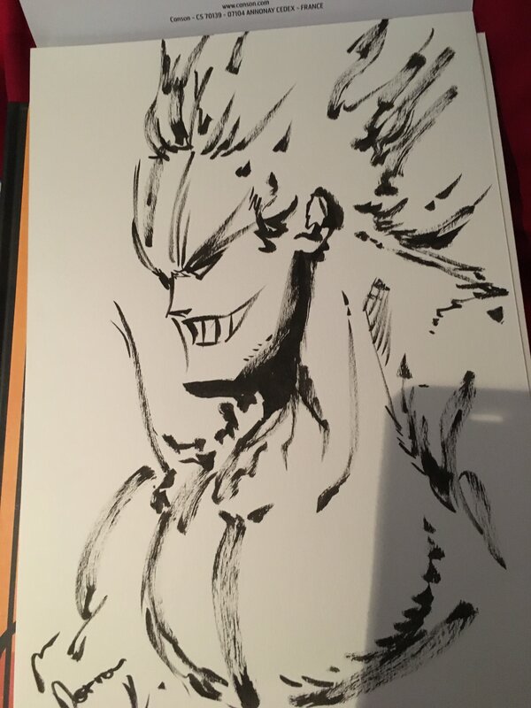Dreamland by Reno Lemaire - Sketch