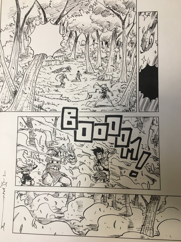 Mickael Almodovar, Les torches d’arkylon - Comic Strip