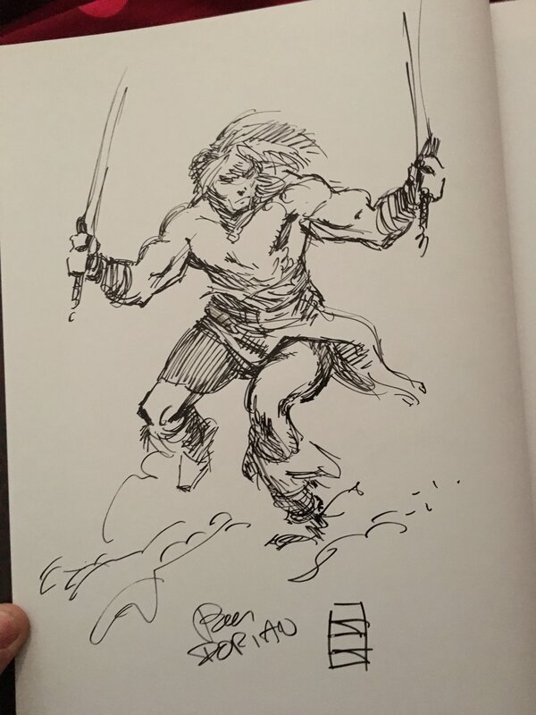 Conan by Robin Recht - Sketch
