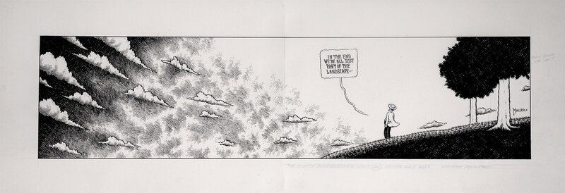 Christoph Mueller, The Mighty Millborough 2 - Les Choses de la Vie (Strip 20) - Comic Strip