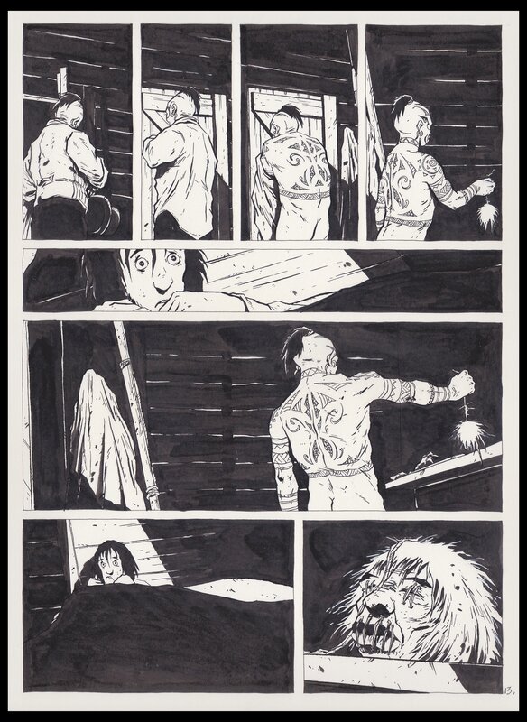 Christophe Chabouté, Herman Melville, 2013 - Moby Dick - Chabouté - Tome 1 - Comic Strip Christophe Chabouté, Herman Melville, 2013 - Moby Dick - Chabouté - Tome 1 - Comic Strip