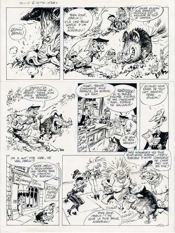 Marc Hardy, Yann, LOLO & SUCETTE T.4, gag n°170 - Comic Strip