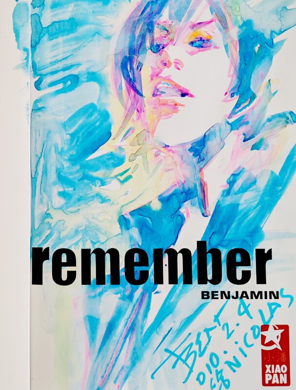 Remember par Benjamin - Dédicace