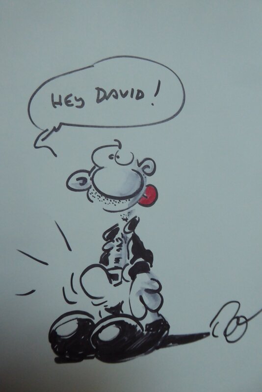 Suck my duck by ralph Konig - Sketch