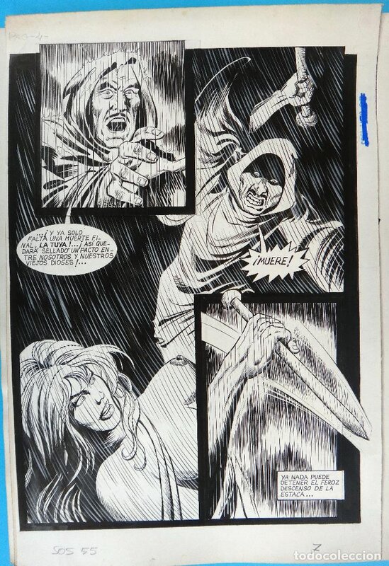 El SUEÑO by unknown - Comic Strip