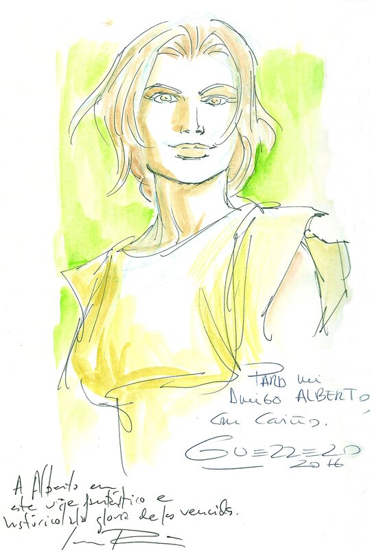 Gloria Victis par Mateo Guerrero - Dédicace Gloria Victis par Mateo Guerrero - Dédicace