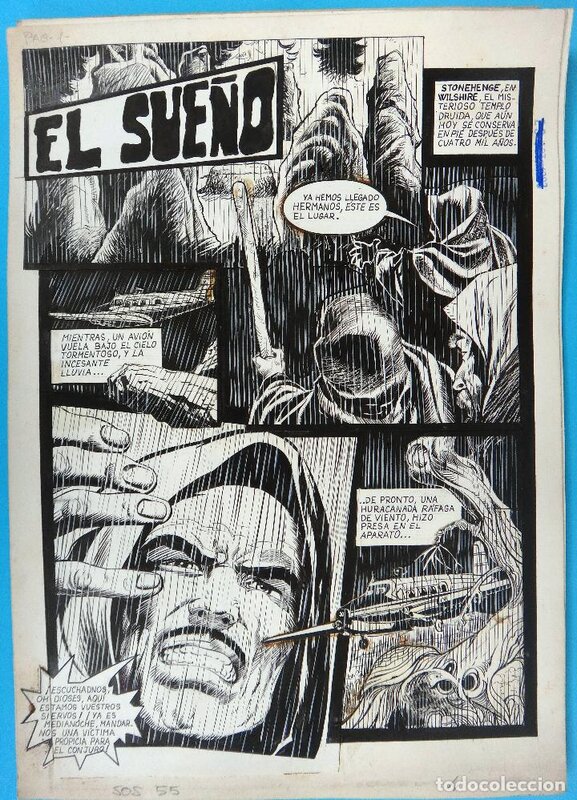 EL SUEÑO by unknown - Comic Strip