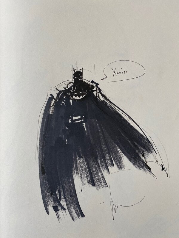 Batman by JOCK - Sketch