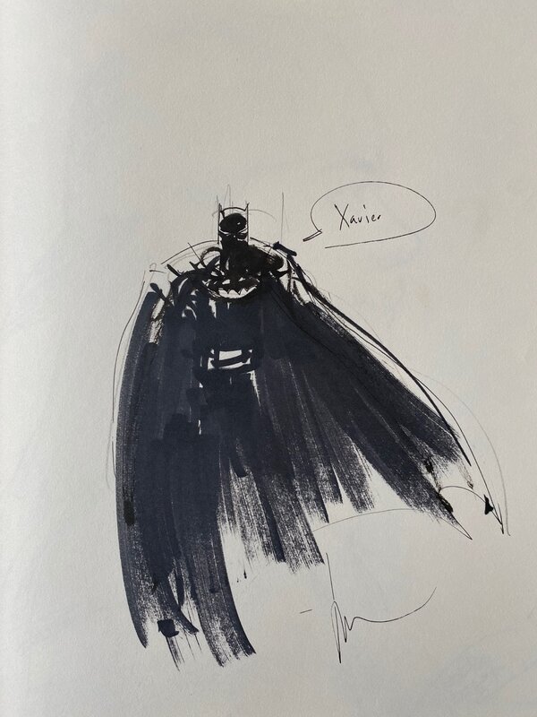 Batman by JOCK - Dédicace