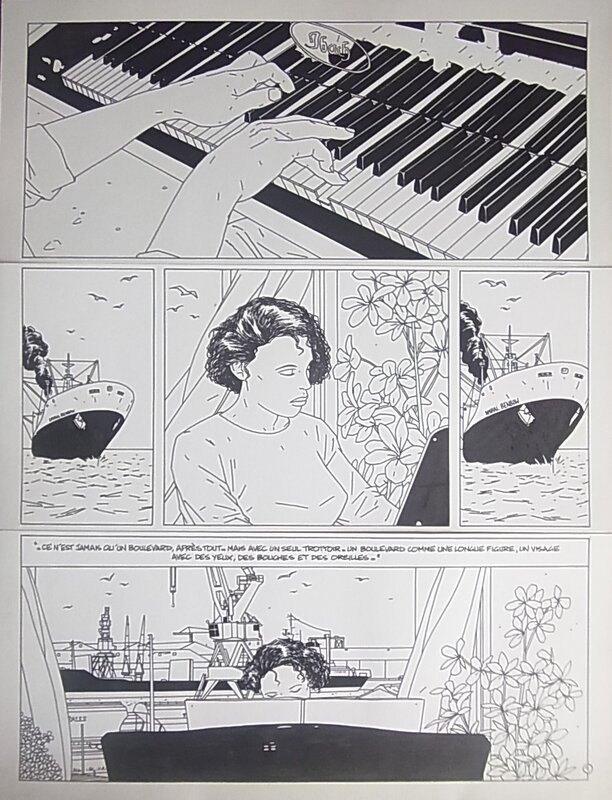 S. Dubois - Merite Maritime T2 pl 1 - Comic Strip