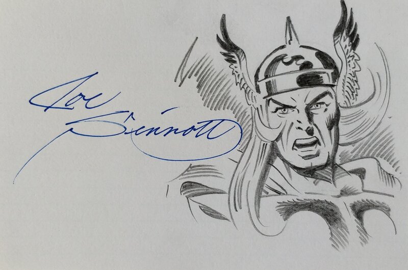 Thor - Joe Sinnott - Illustration originale