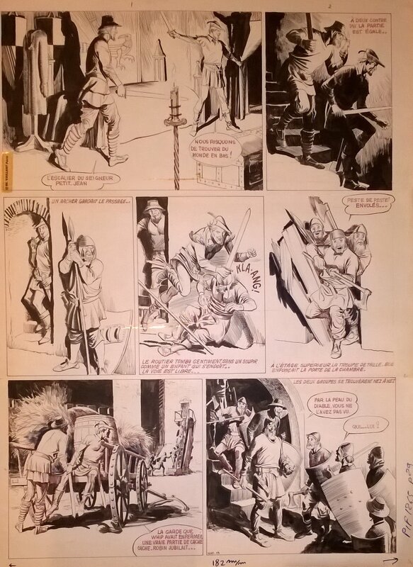 Robin des bois by Eduardo Coelho, Jean Ollivier - Comic Strip