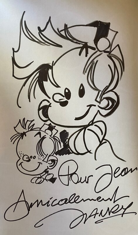 Janry, Spirou et Le Petit Spirou - Sketch