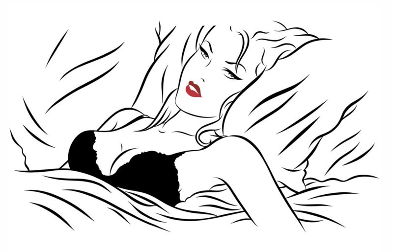Vraiment? by Walter Minus - Original Illustration