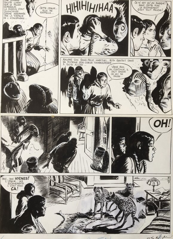 Les Zingari by René Follet, Yvan Delporte - Comic Strip