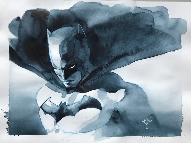 Batman by Tessier - Sketch