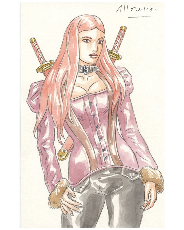 Marc Moreno, Le Régulateur - Hestia - Illustration originale
