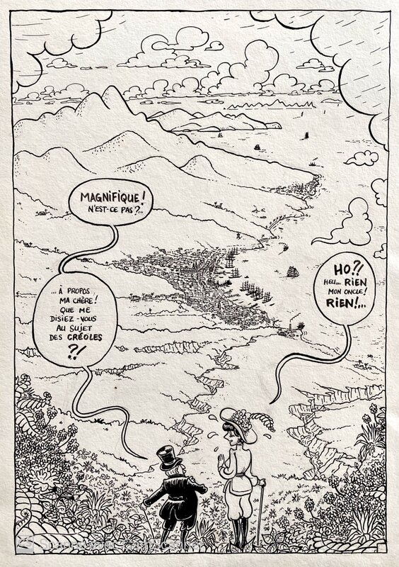 Cyparis - Lucas Vallerie - Comic Strip