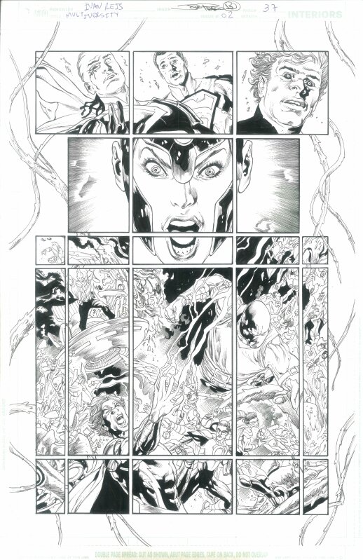 Ivan Reis, Joe Prado, The Multiversity #2 page 37 - Comic Strip