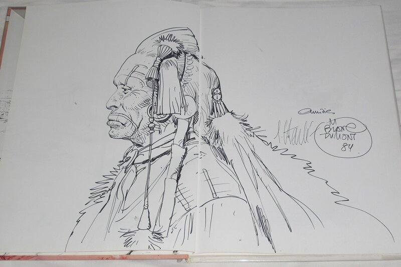 Chef indien by Michel Blanc-Dumont - Sketch