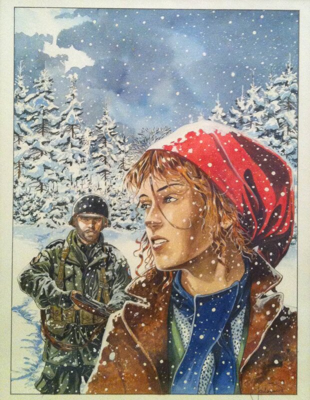 Philippe Jarbinet, Personnages de Airborne44 T5 - Illustration originale