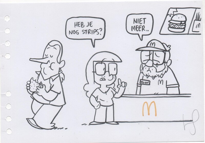 Kenny Rubenis, Dating for Geeks Kickstarter - Comic Strip