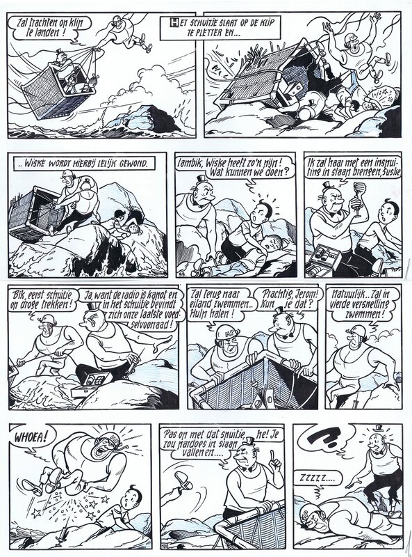 Studio Vandersteen, Suske en Wiske 75 Het mini mierenest - Comic Strip