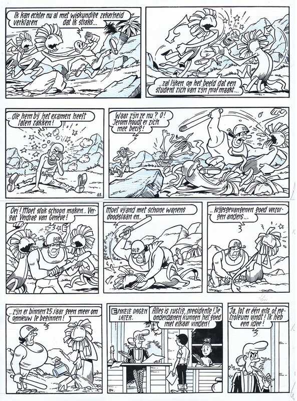 Studio Vandersteen, Suske en Wiske 75 Het mini mierennest - Comic Strip